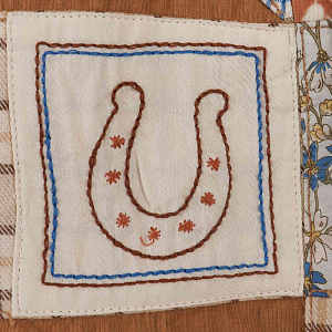 Юбка вельветовая Gingersnaps "Midi Dakota Patchwork", микс с коричневым